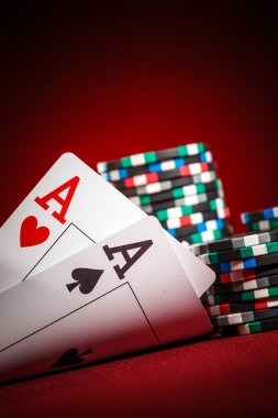 Inside bets on French Roulette table