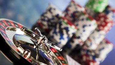 Outside bets on French Roulette table